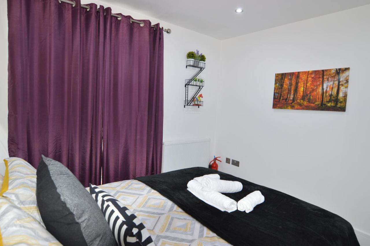 Stylish Central Self Contained Flat By Cozynest Reading Kültér fotó