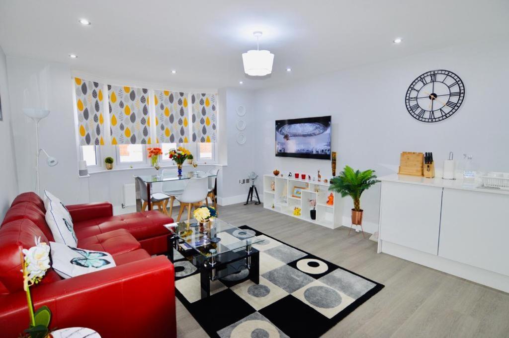 Stylish Central Self Contained Flat By Cozynest Reading Kültér fotó