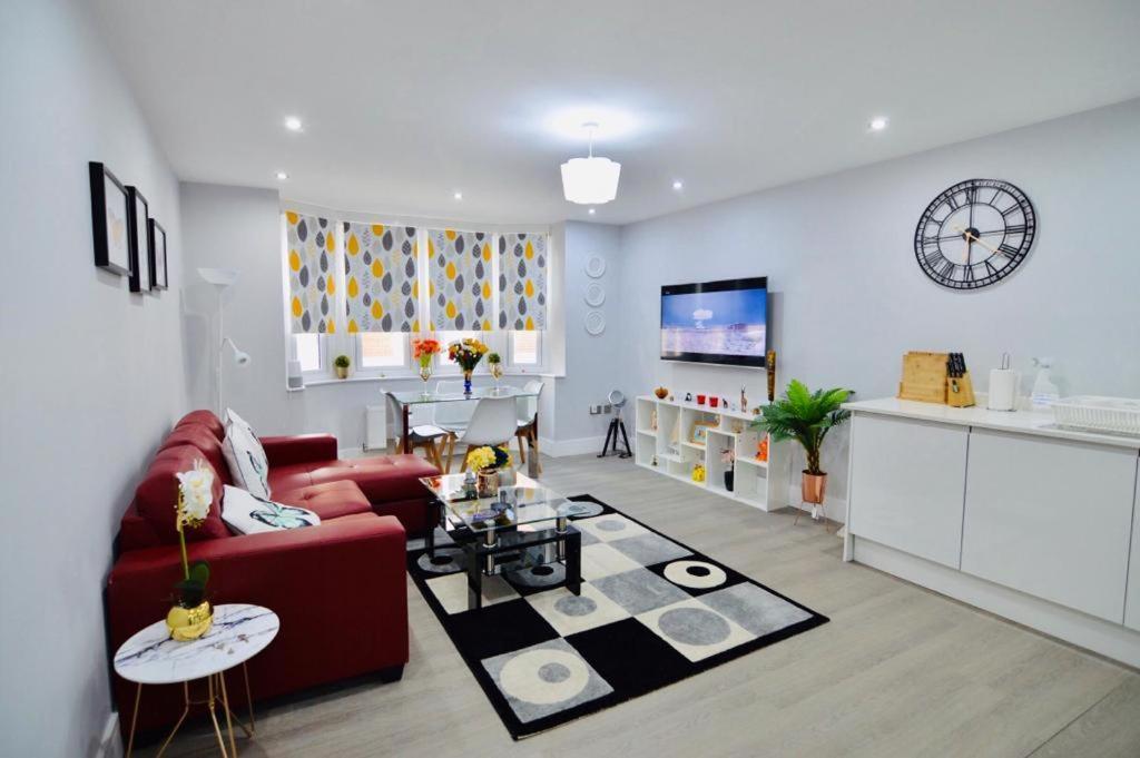 Stylish Central Self Contained Flat By Cozynest Reading Kültér fotó