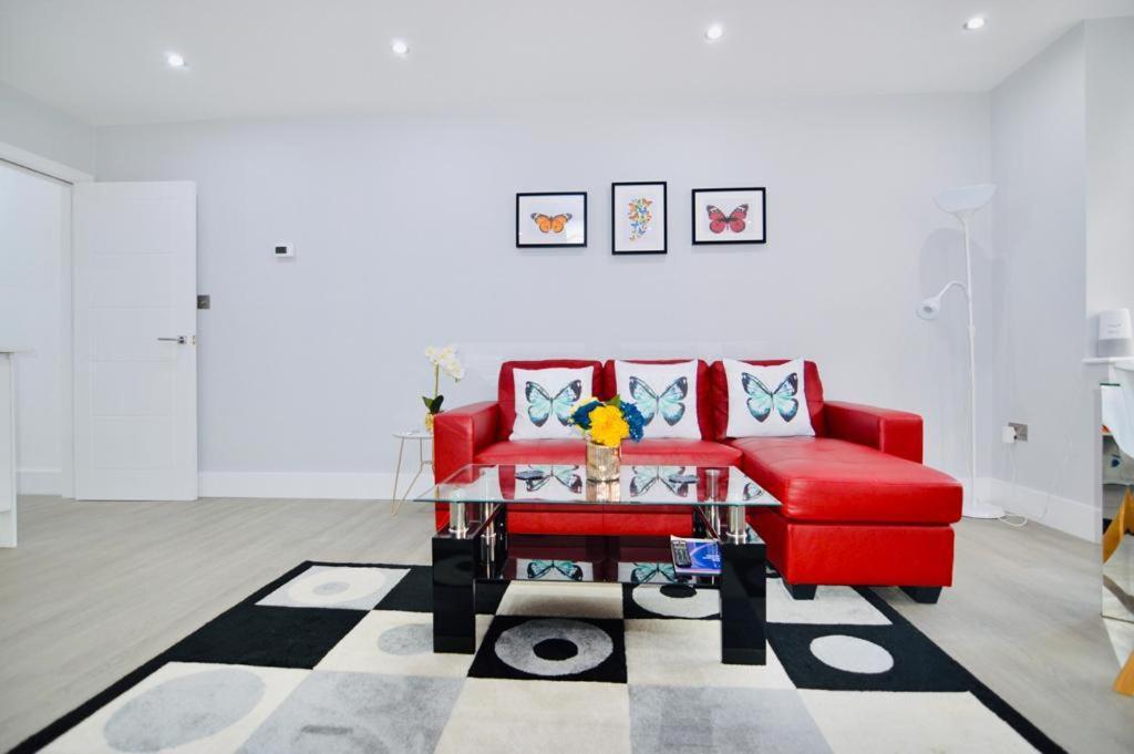Stylish Central Self Contained Flat By Cozynest Reading Kültér fotó
