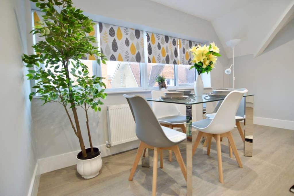 Stylish Central Self Contained Flat By Cozynest Reading Kültér fotó